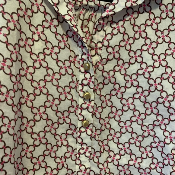 Vintage Lilly Pulitzer Blouse - Picture 4 of 5